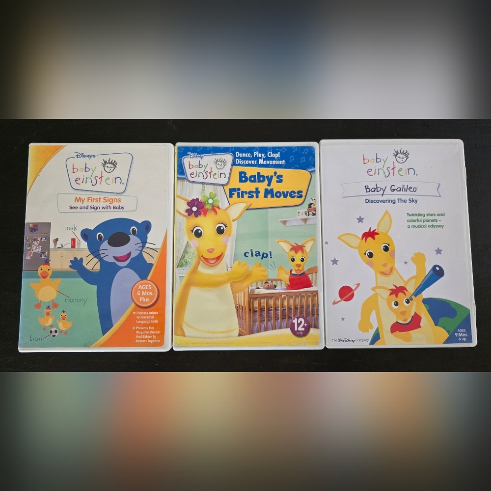 Baby Einstein DVD'S